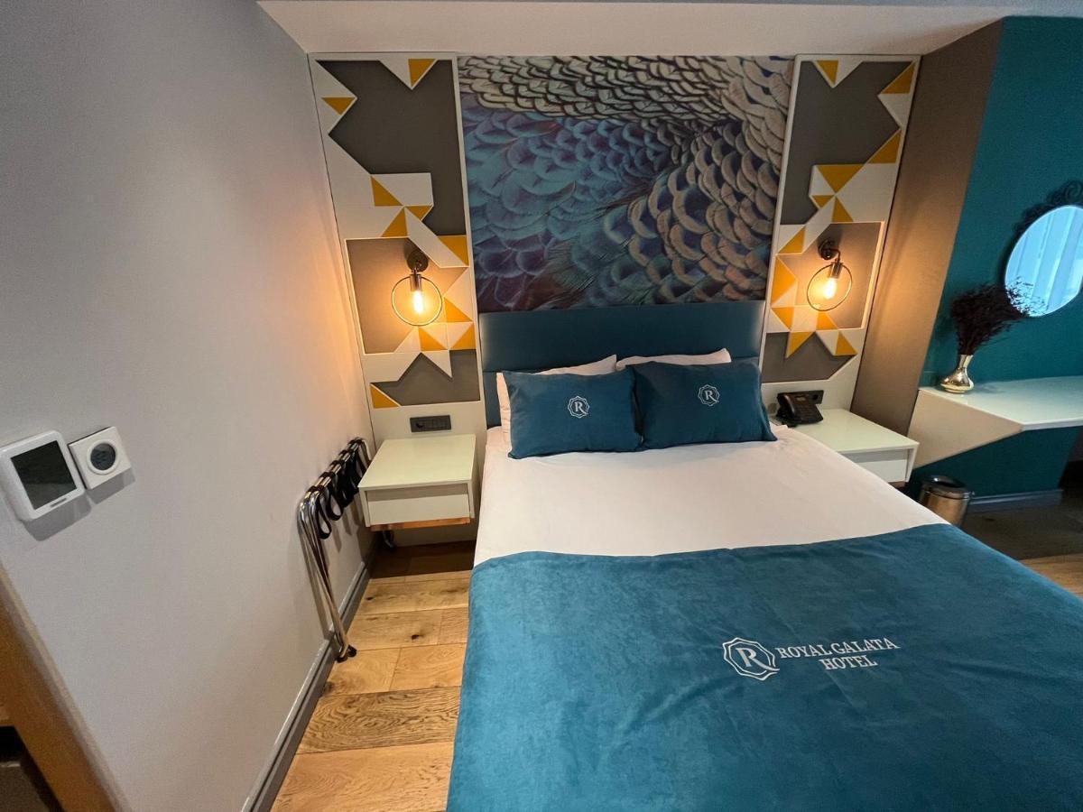 Royal Galata Hotel Stambuł Zewnętrze zdjęcie