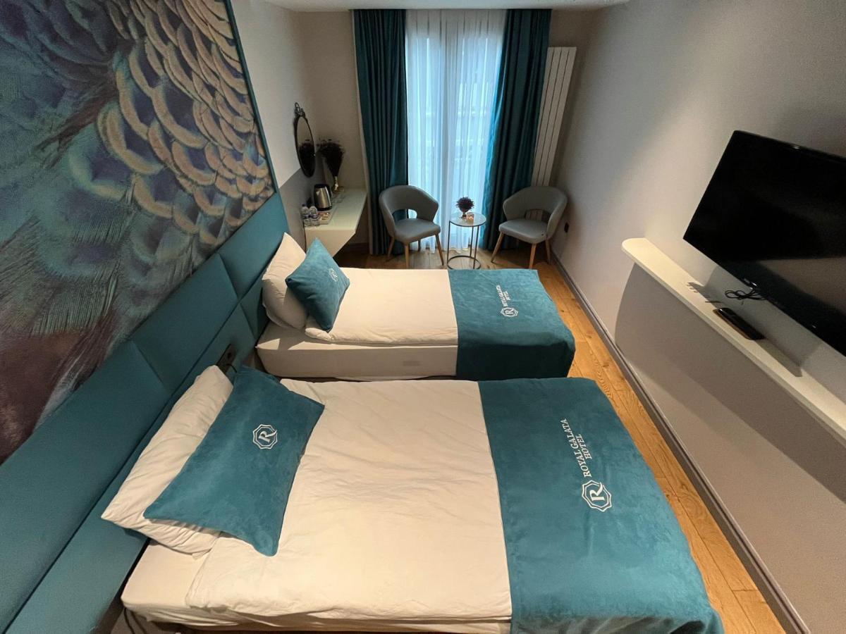 Royal Galata Hotel Stambuł Zewnętrze zdjęcie