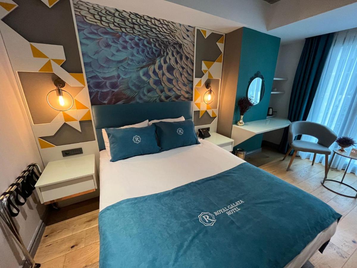 Royal Galata Hotel Stambuł Zewnętrze zdjęcie