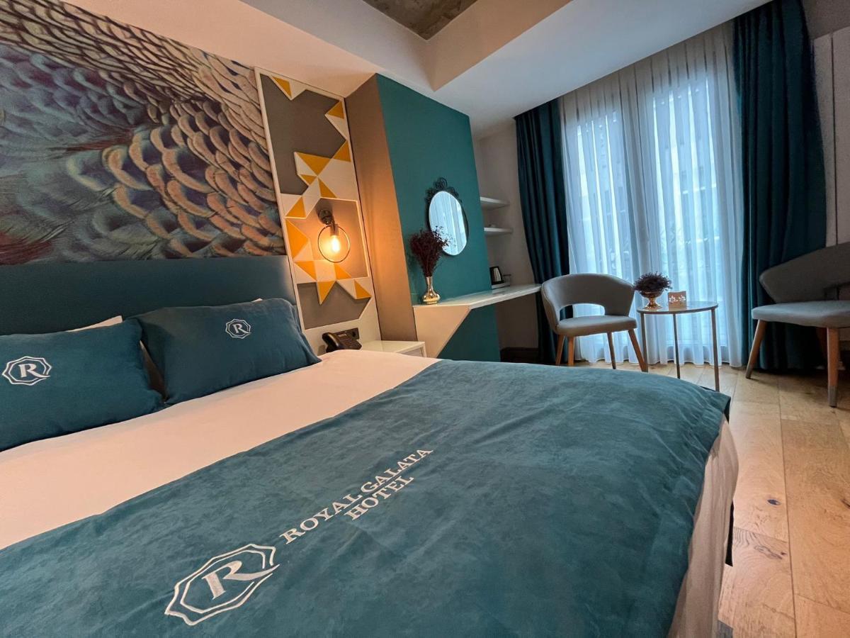 Royal Galata Hotel Stambuł Zewnętrze zdjęcie