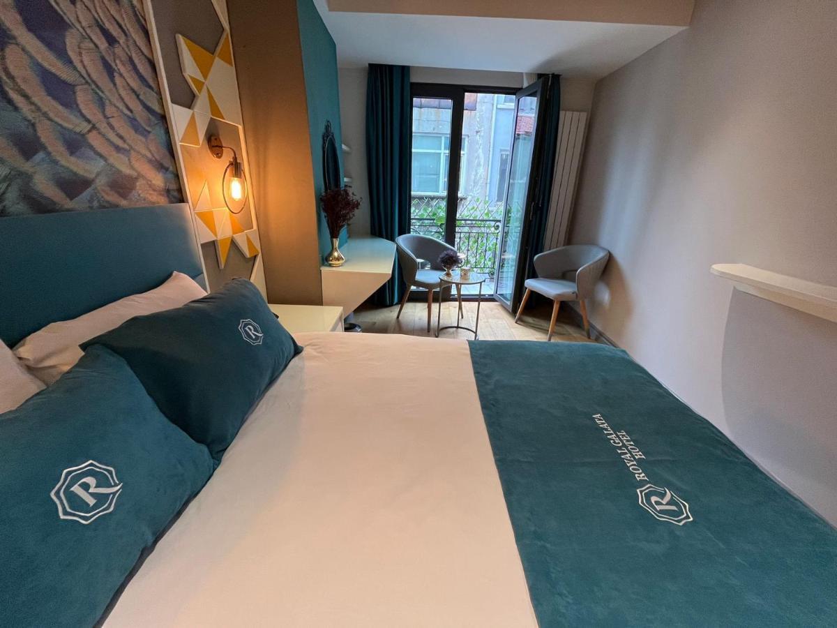 Royal Galata Hotel Stambuł Zewnętrze zdjęcie