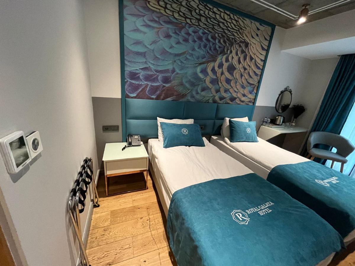 Royal Galata Hotel Stambuł Zewnętrze zdjęcie