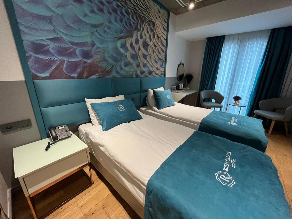 Royal Galata Hotel Stambuł Zewnętrze zdjęcie