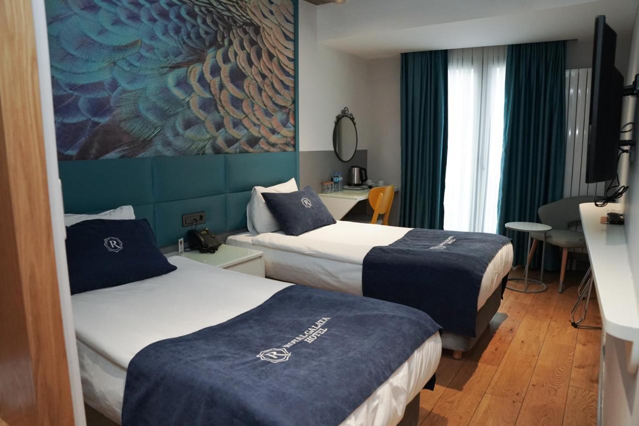 Royal Galata Hotel Stambuł Zewnętrze zdjęcie