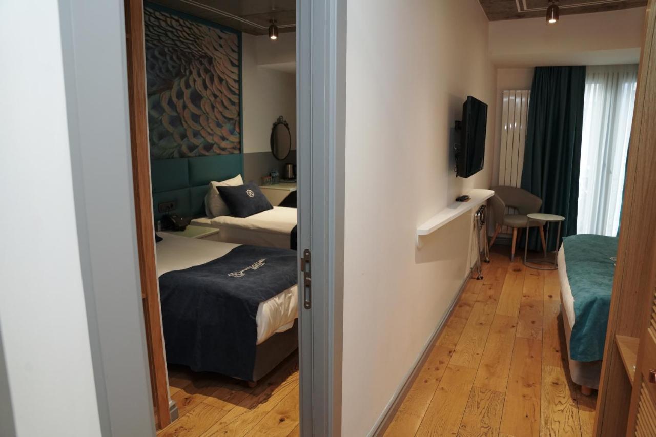 Royal Galata Hotel Stambuł Zewnętrze zdjęcie